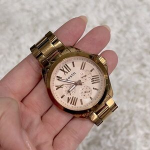 Fossil Women’s Stainless Steel Watch - Gold